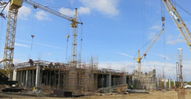 За будівництвом «Харків Арени» можна спостерігати в онлайн-режимі