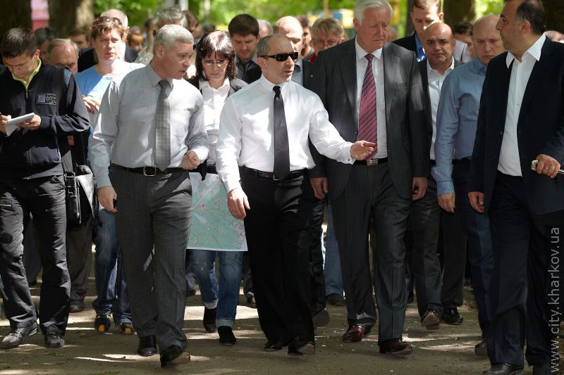 У парку ім. Горького з'явиться ще один фонтан