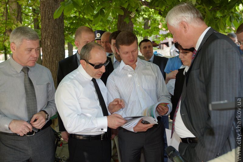 У парку ім. Горького з'явиться ще один фонтан