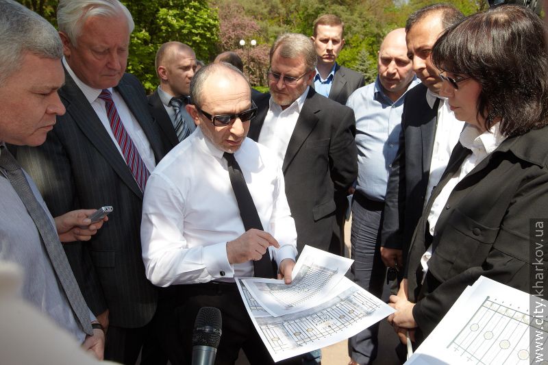 У парку ім. Горького з'явиться ще один фонтан