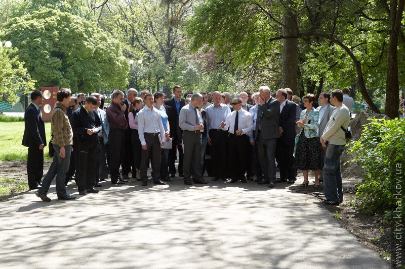 У парку ім. Горького з'явиться ще один фонтан