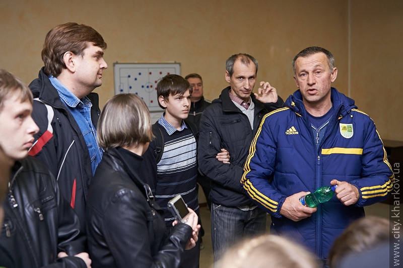 Вихованці гімназії імені Короленка відвідали «Металіст»