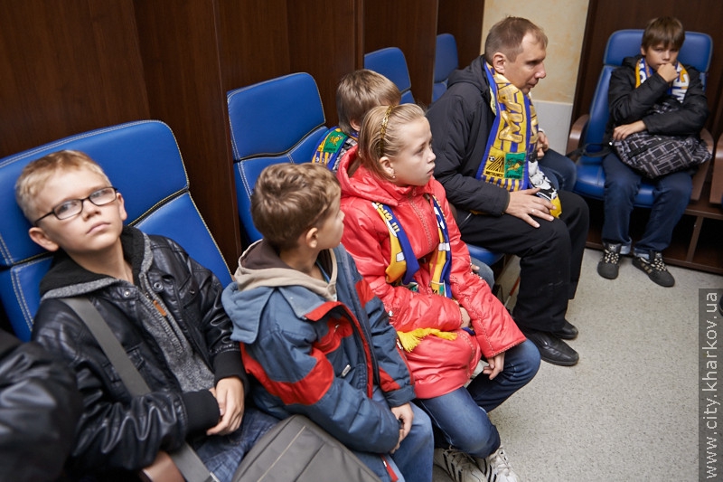 Вихованці гімназії імені Короленка відвідали «Металіст»