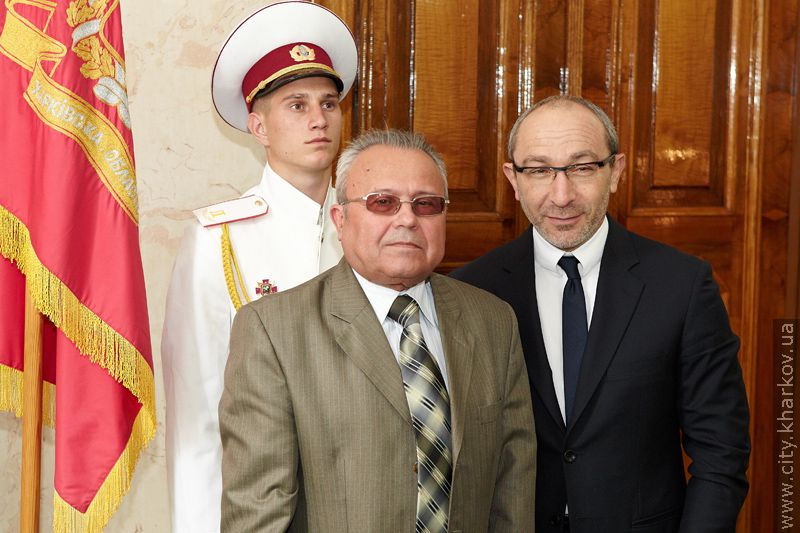 Геннадій Кернес: «Досягнення харківських науковців визнані у всьому світі»