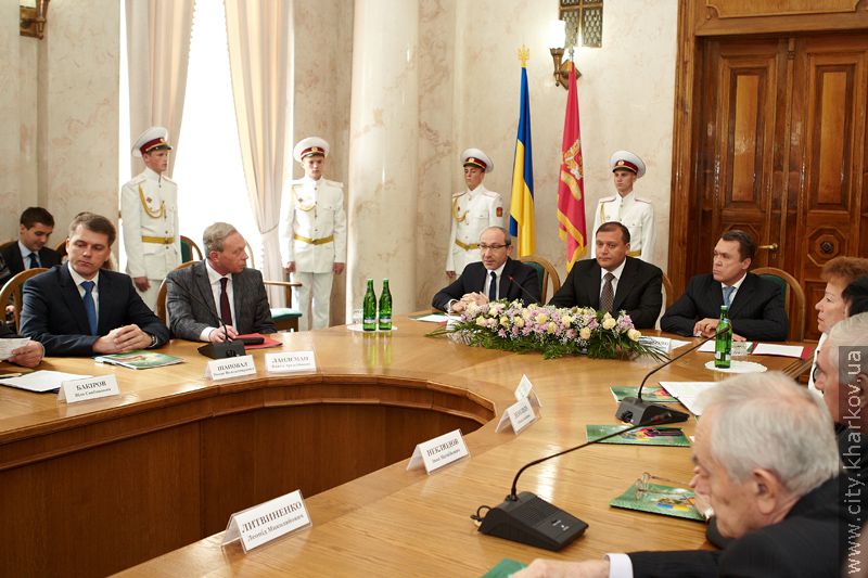 Геннадій Кернес: «Досягнення харківських науковців визнані у всьому світі»