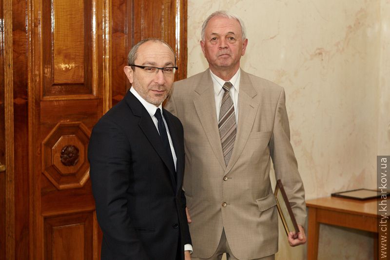 Геннадій Кернес: «Досягнення харківських науковців визнані у всьому світі»
