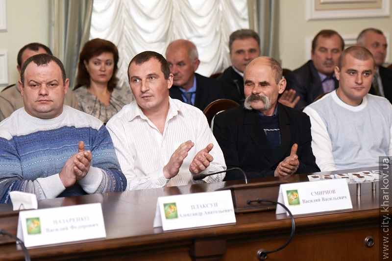 У Харкові нагородили кращих автомобілістів та дорожників