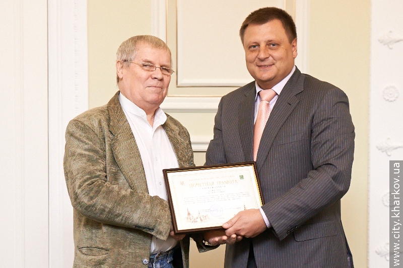 У Харкові нагородили кращих автомобілістів та дорожників