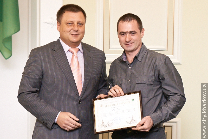 У Харкові нагородили кращих автомобілістів та дорожників