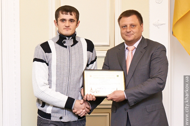 У Харкові нагородили кращих автомобілістів та дорожників