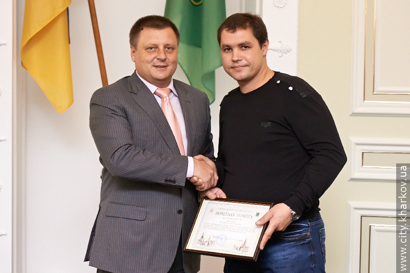 У Харкові нагородили кращих автомобілістів та дорожників