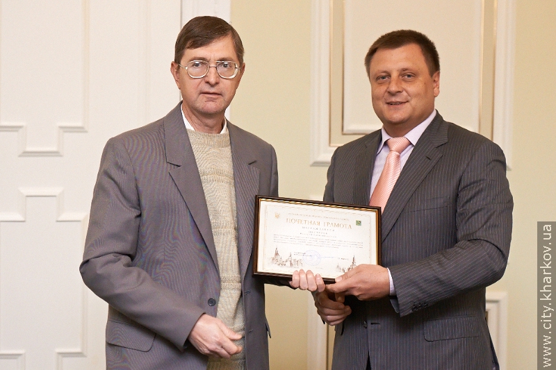 У Харкові нагородили кращих автомобілістів та дорожників