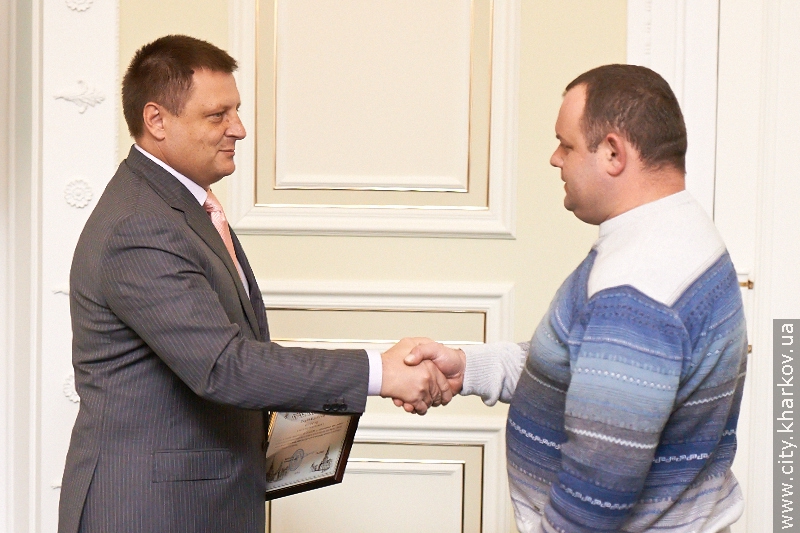 У Харкові нагородили кращих автомобілістів та дорожників