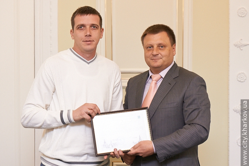 У Харкові нагородили кращих автомобілістів та дорожників