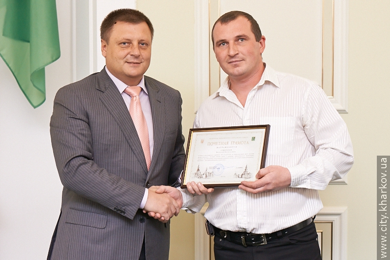 У Харкові нагородили кращих автомобілістів та дорожників