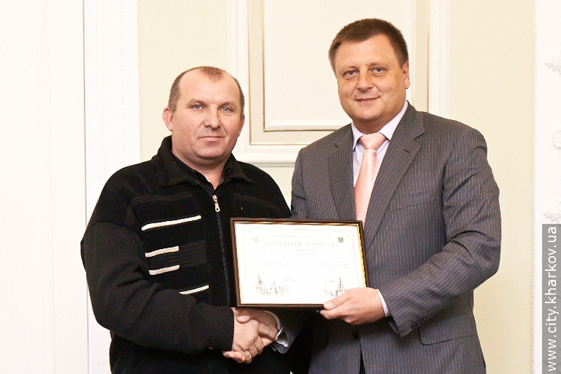 У Харкові нагородили кращих автомобілістів та дорожників