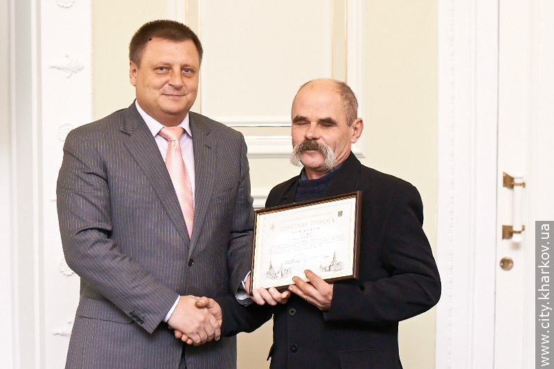 У Харкові нагородили кращих автомобілістів та дорожників