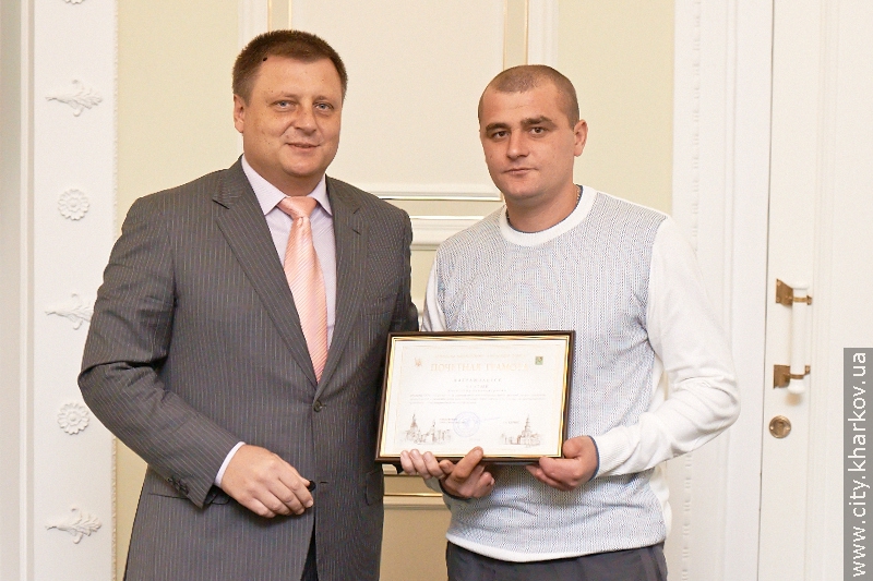 У Харкові нагородили кращих автомобілістів та дорожників