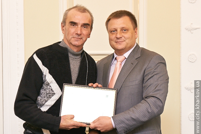 У Харкові нагородили кращих автомобілістів та дорожників
