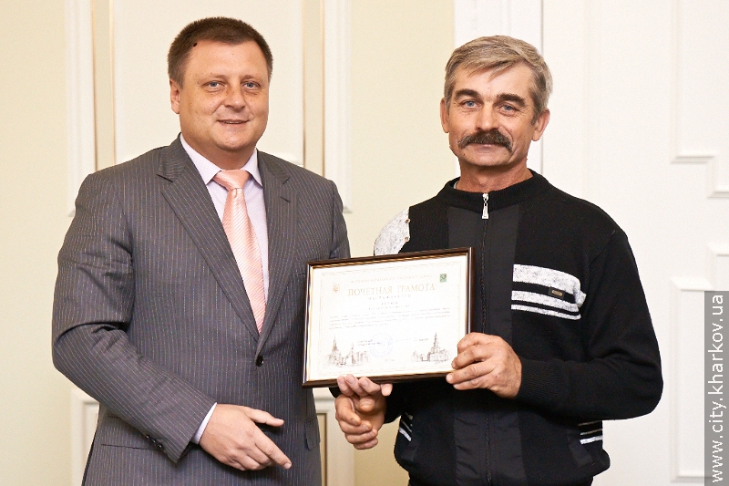 У Харкові нагородили кращих автомобілістів та дорожників