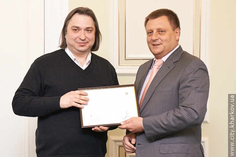 У Харкові нагородили кращих автомобілістів та дорожників