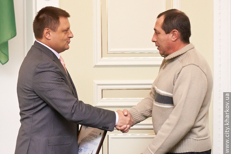 У Харкові нагородили кращих автомобілістів та дорожників
