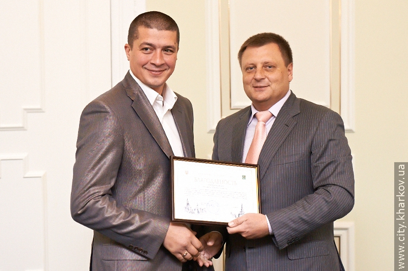 У Харкові нагородили кращих автомобілістів та дорожників
