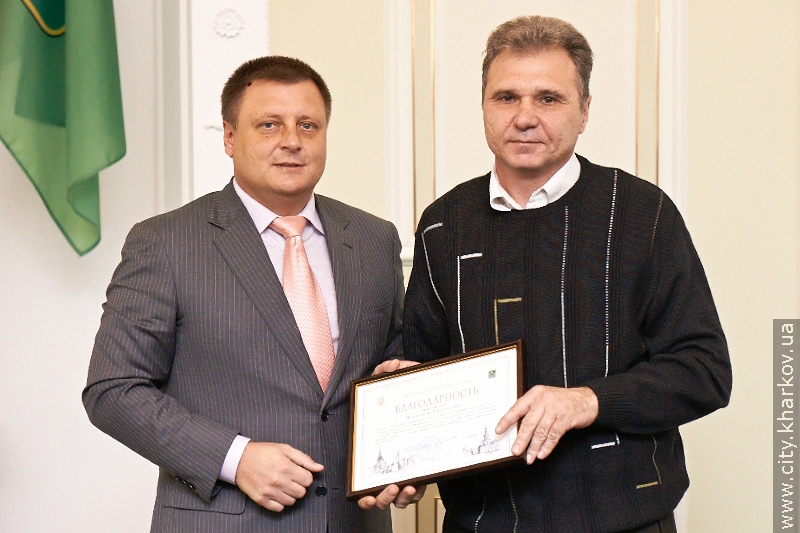 У Харкові нагородили кращих автомобілістів та дорожників