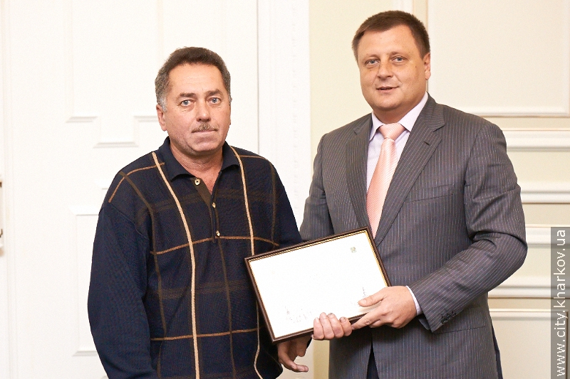 У Харкові нагородили кращих автомобілістів та дорожників