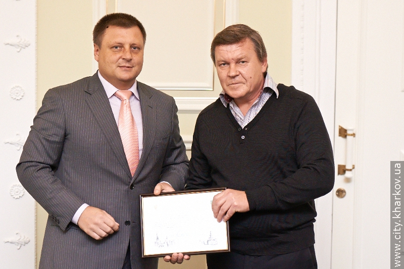У Харкові нагородили кращих автомобілістів та дорожників