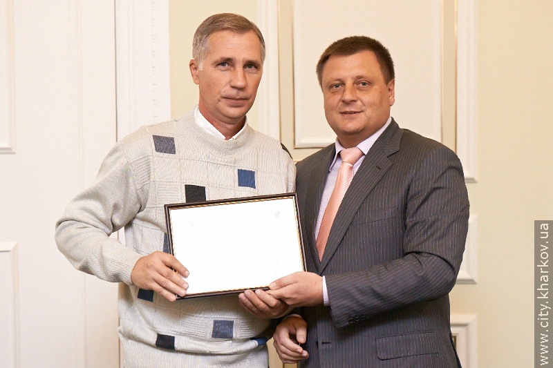 У Харкові нагородили кращих автомобілістів та дорожників
