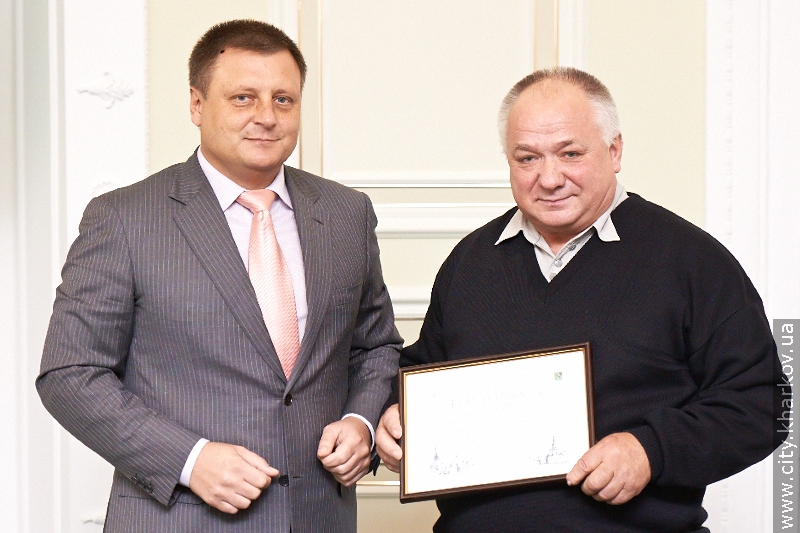 У Харкові нагородили кращих автомобілістів та дорожників