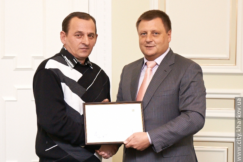 У Харкові нагородили кращих автомобілістів та дорожників