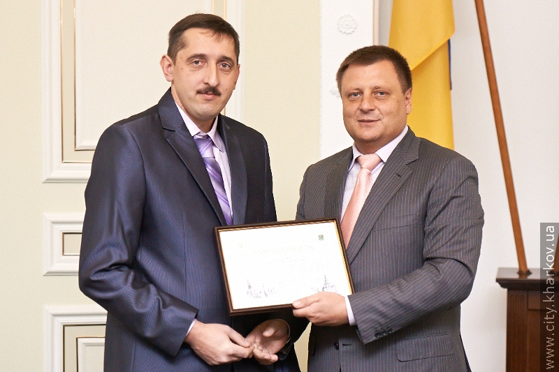 У Харкові нагородили кращих автомобілістів та дорожників