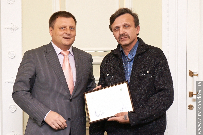 У Харкові нагородили кращих автомобілістів та дорожників