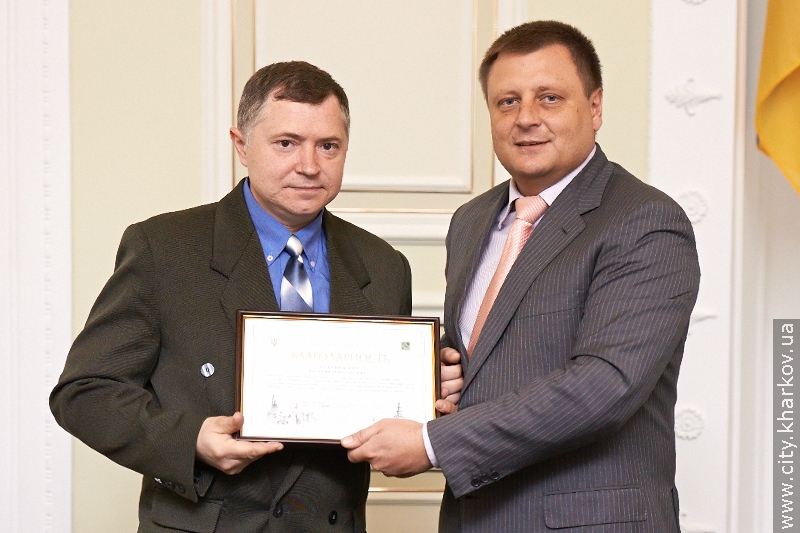 У Харкові нагородили кращих автомобілістів та дорожників