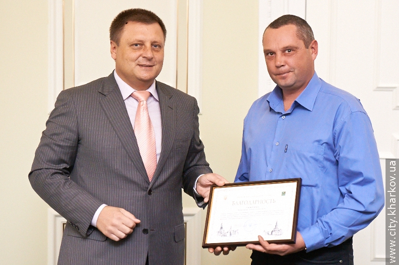 У Харкові нагородили кращих автомобілістів та дорожників