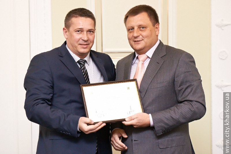 У Харкові нагородили кращих автомобілістів та дорожників