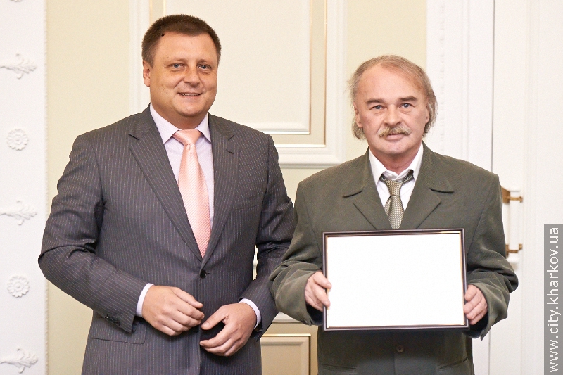 У Харкові нагородили кращих автомобілістів та дорожників