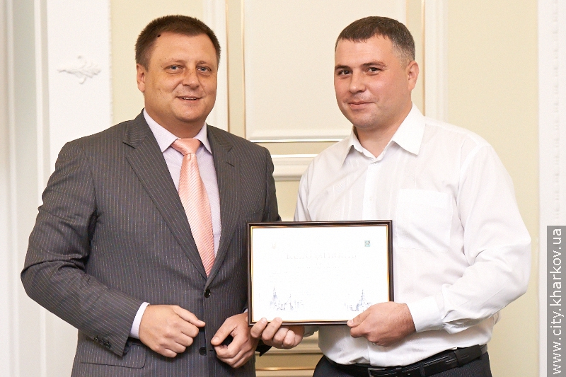 У Харкові нагородили кращих автомобілістів та дорожників