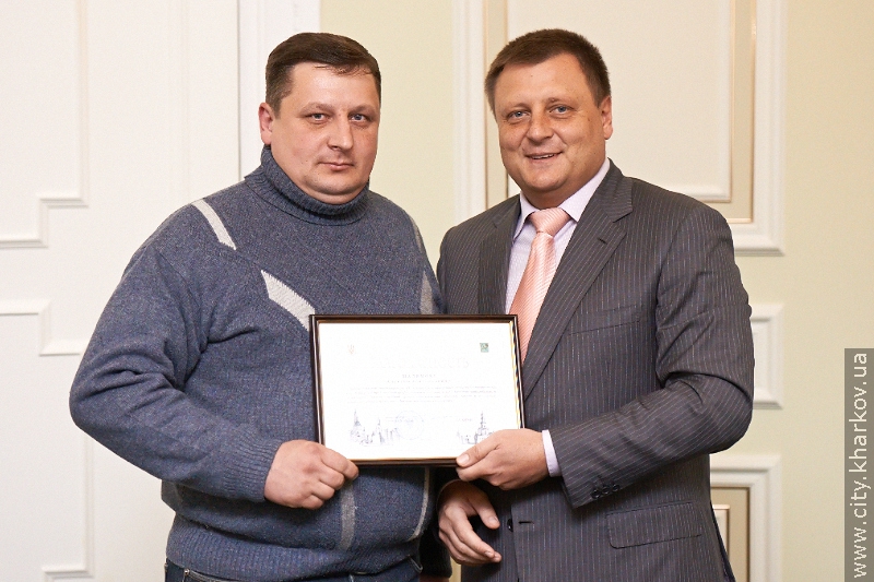 У Харкові нагородили кращих автомобілістів та дорожників