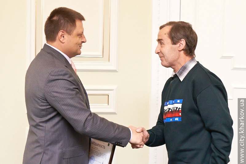 У Харкові нагородили кращих автомобілістів та дорожників