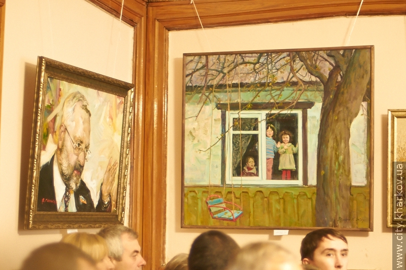 Харківський союз художників відзначив своє 75-річчя