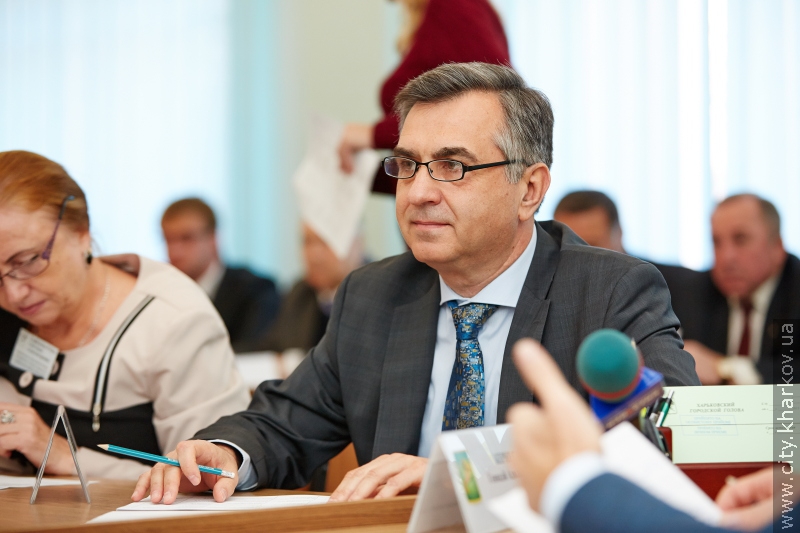 Розпочався особистий прийом міського голови в Харківському медуніверситеті
