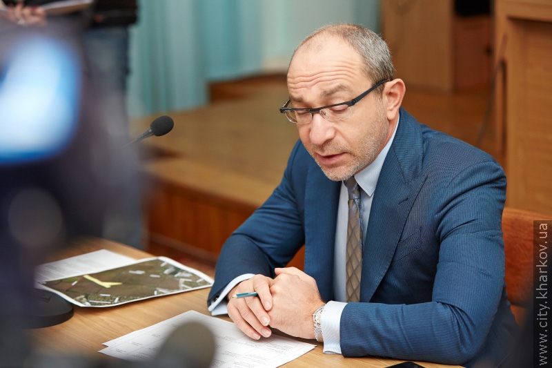 Розпочався особистий прийом міського голови в Харківському медуніверситеті