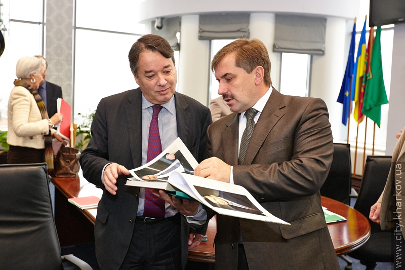 Харків буде розвивати комерційні відносини з Францією