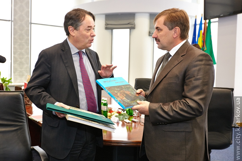 Харків буде розвивати комерційні відносини з Францією