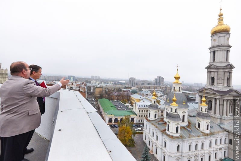 Харків буде розвивати комерційні відносини з Францією