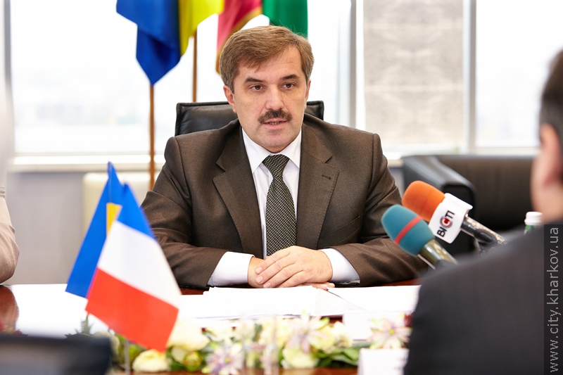 Харків буде розвивати комерційні відносини з Францією
