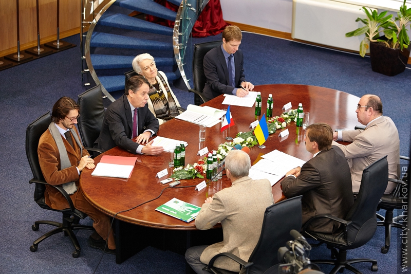 Харків буде розвивати комерційні відносини з Францією